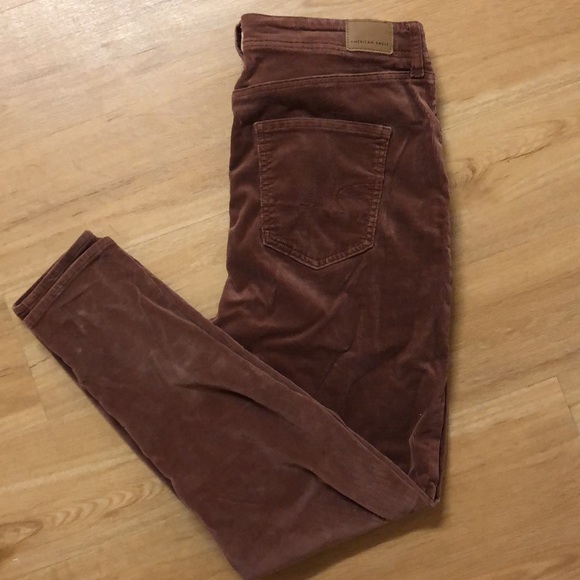 American Eagle Corduroy Jeggings - Picture 3 of 5